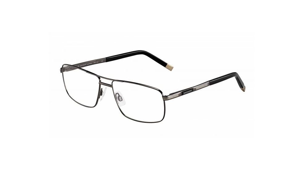 Davidoff Prescription Eyeglasses 95508 Bifocal Ruthenium Frame