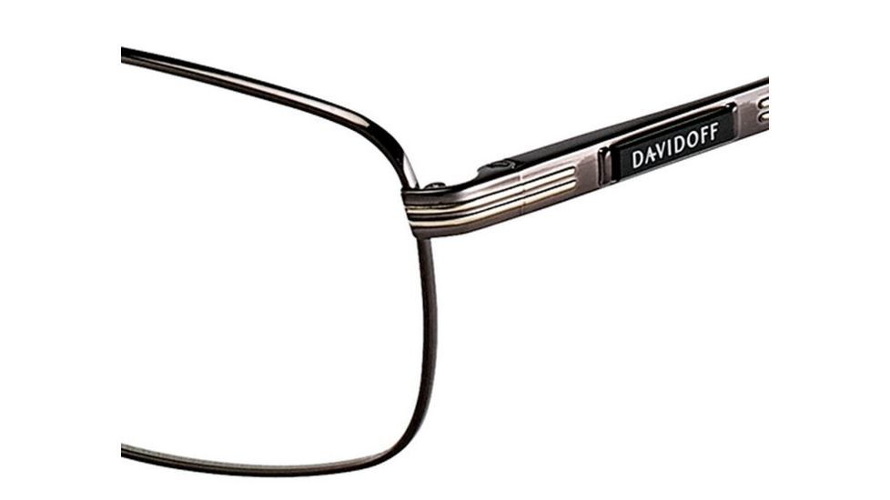 Davidoff Prescription Eyeglasses 95508 Bifocal Ruthenium Frame