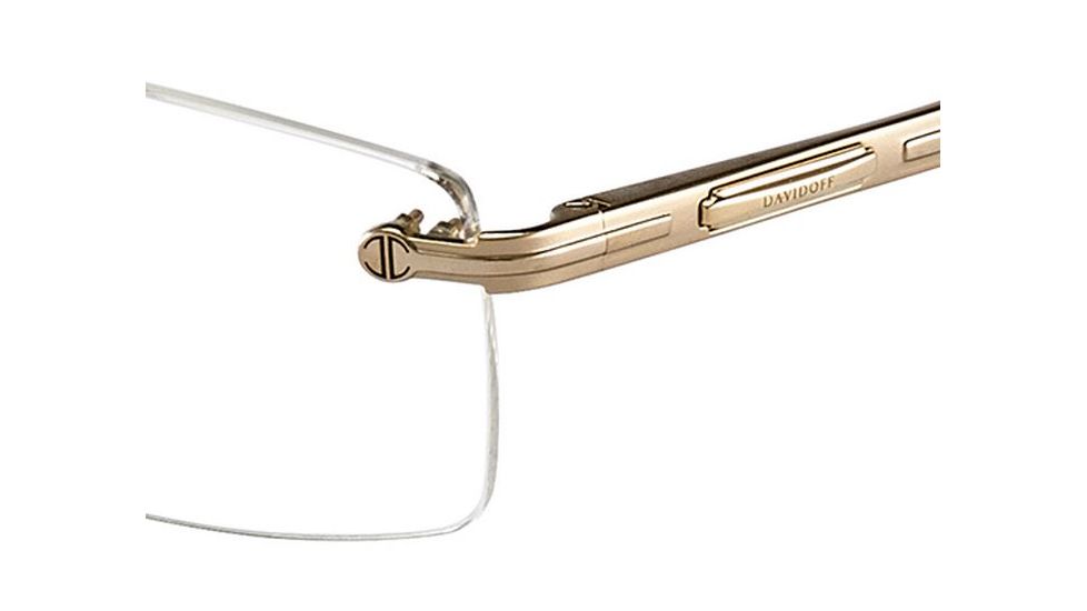 Davidoff 95509 Eyeglasses, Dark Gun Frame-95509-600