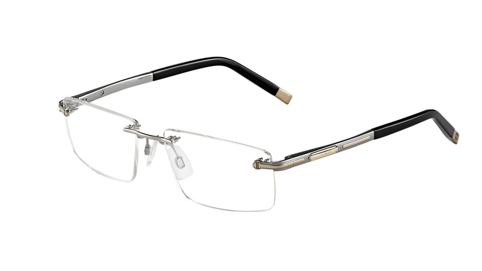 Davidoff 95509 Eyeglasses, Ruthenium Frame-95509-009