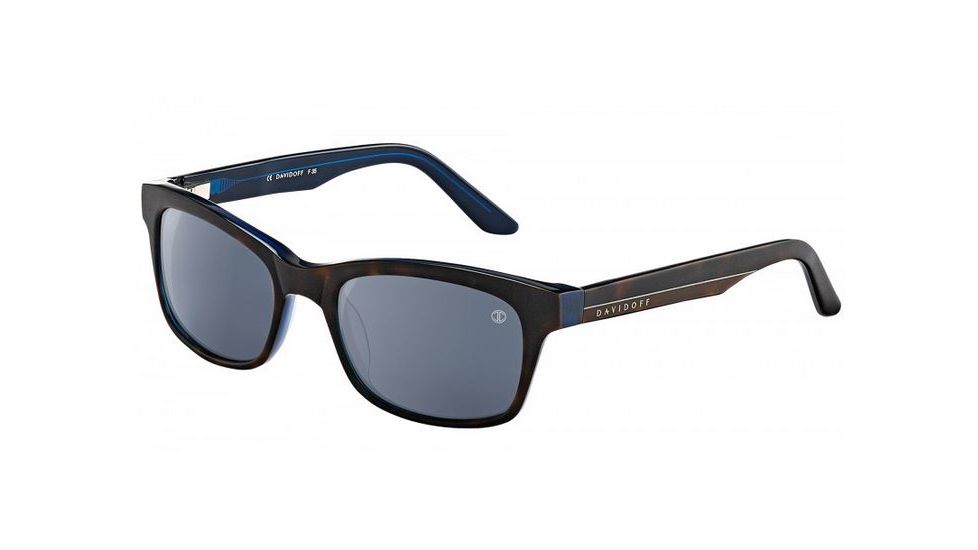 Davidoff Prescription Sunglasses 97124 Single Vision Brown Frame