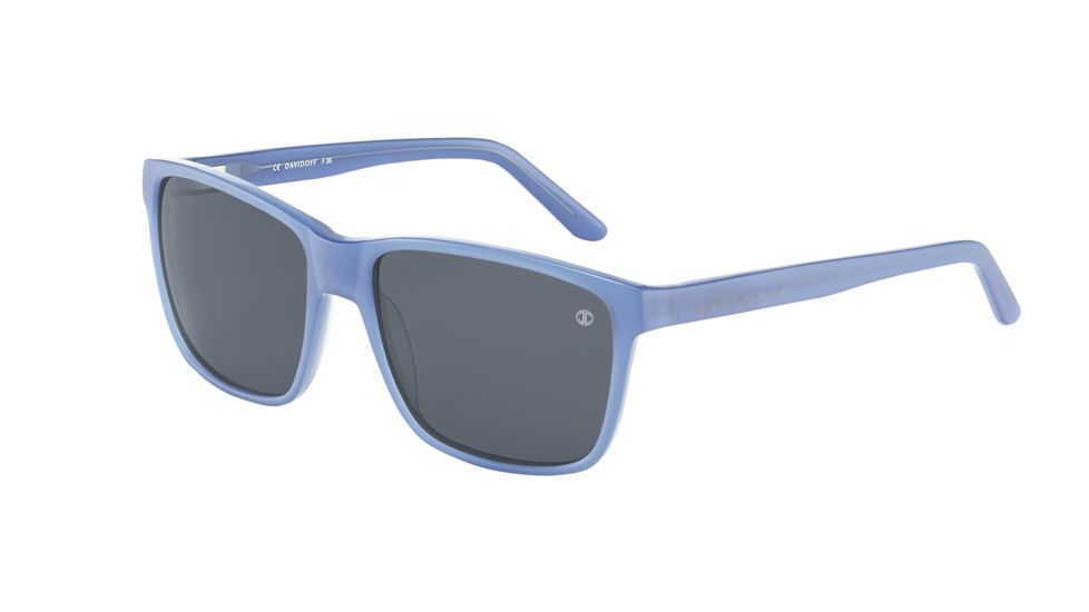 Davidoff 97126 Sunglasses, Blue Frame, Grey Lens-97126-6795