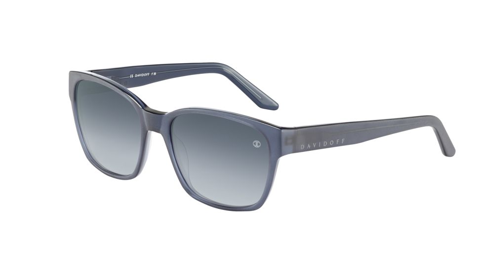 Davidoff Prescription Sunglasses 97127 Single Vision Bluegrey Frame