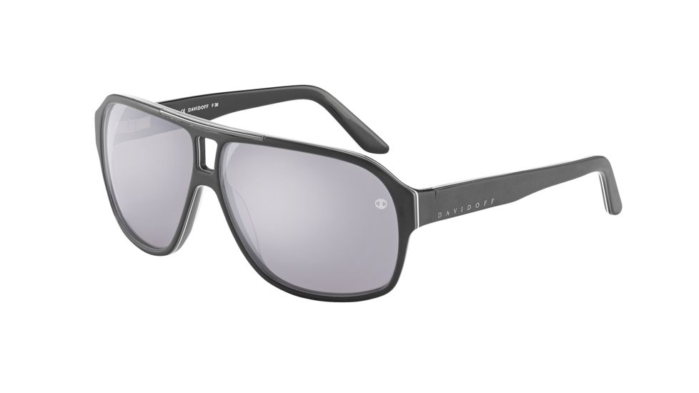Davidoff Prescription Sunglasses 97131 Progressive Black Frame