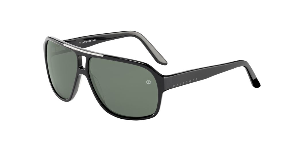 Davidoff Prescription Sunglasses 97131 Progressive Black Frame