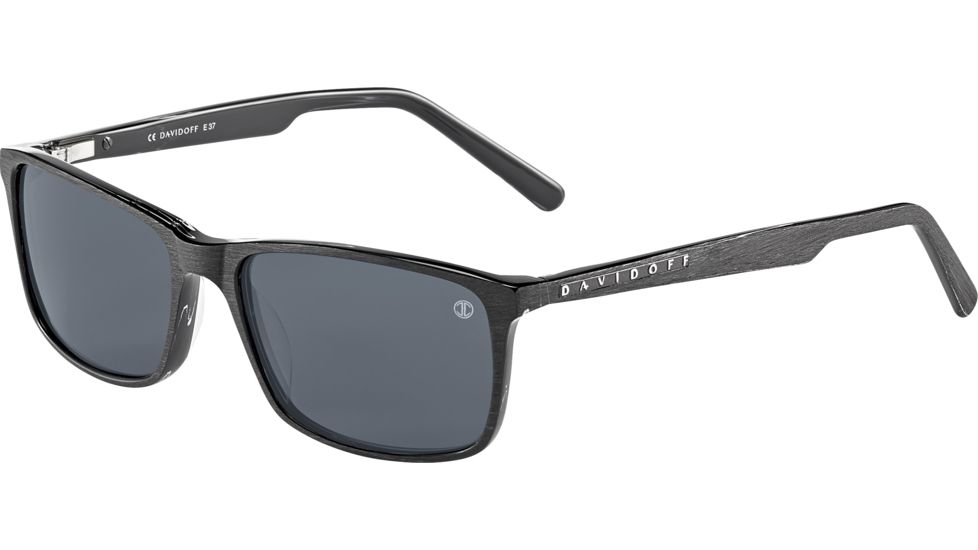 Davidoff 97134 Sunglasses, Anthracite Grey Frame, Grey Lens, 97134-6472