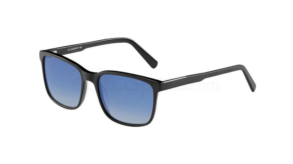 Davidoff 97139 Bifocal Prescription Sunglasses, Black Frame, 97139-8840BI