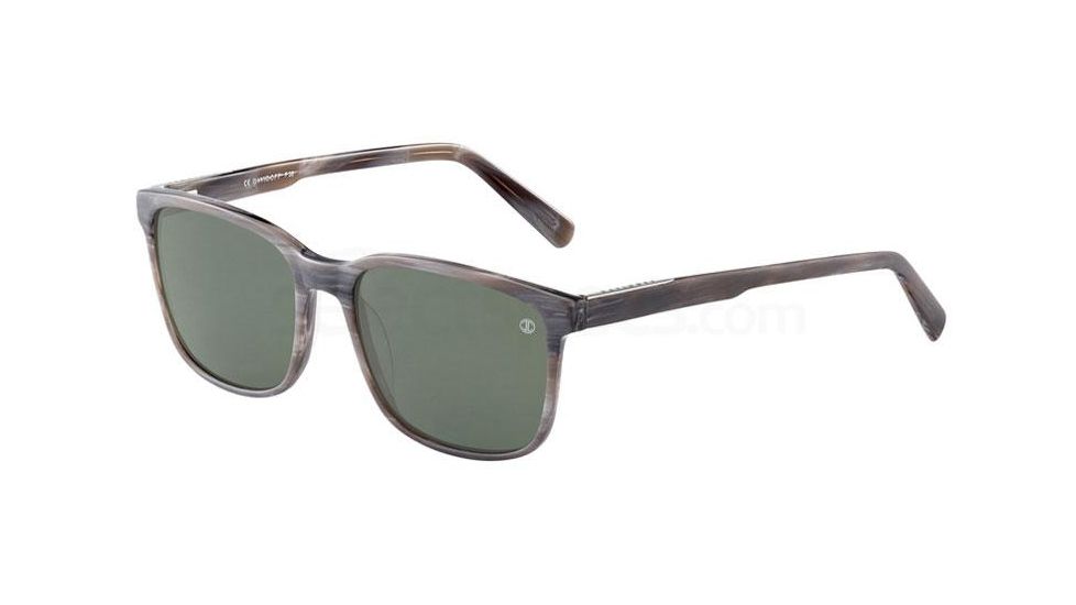 Davidoff 97139 Bifocal Prescription Sunglasses, Brown Frame, Polarized, 97139-4106BI