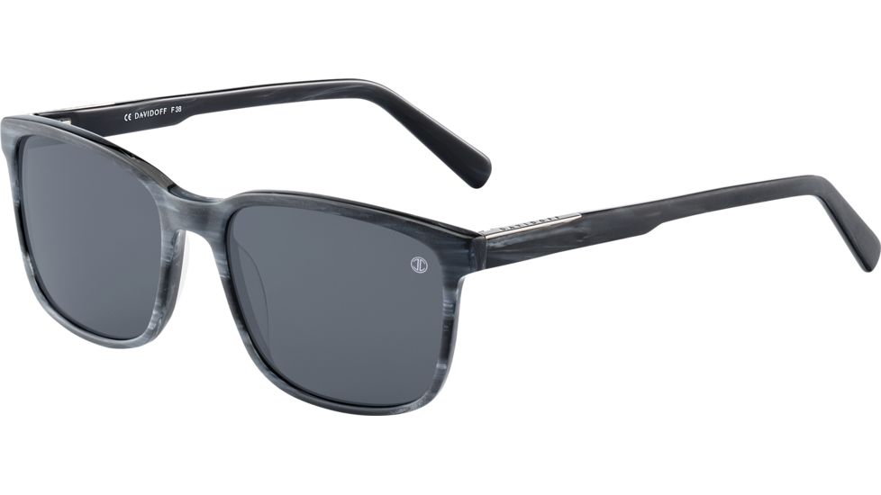 Davidoff 97139 Bifocal Prescription Sunglasses, Grey Frame, 97139-4107BI