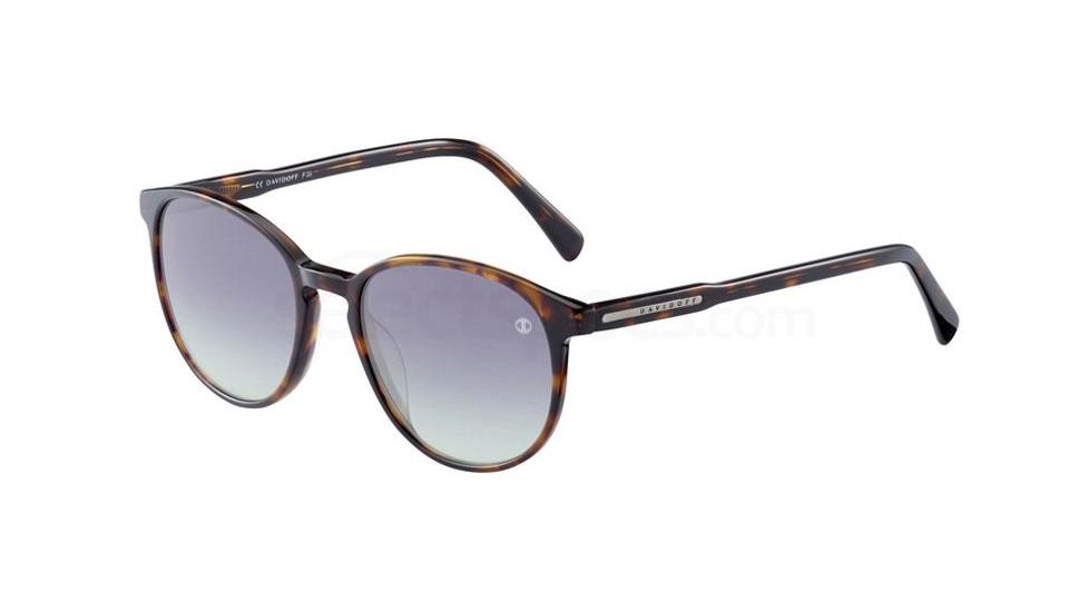 Davidoff 97143 Progressive Prescription Sunglasses, Dark Brown Havana Frame, 97143-8940PR