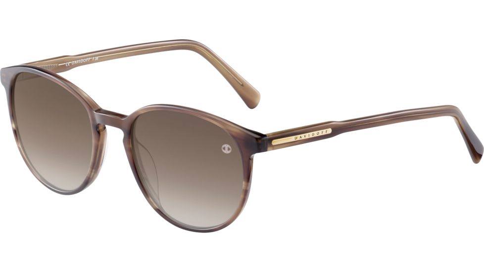 Davidoff 97143 Progressive Prescription Sunglasses, Brown Frame, 97143-6397PR