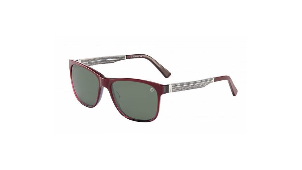 Davidoff Prescription Sunglasses 97205 Single Vision Red Frame