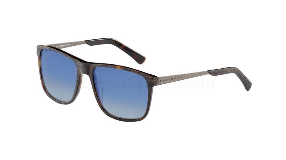 Davidoff 97207 Progressive Prescription Sunglasses, Dark Brown Havana Frame, 97207-8940PR