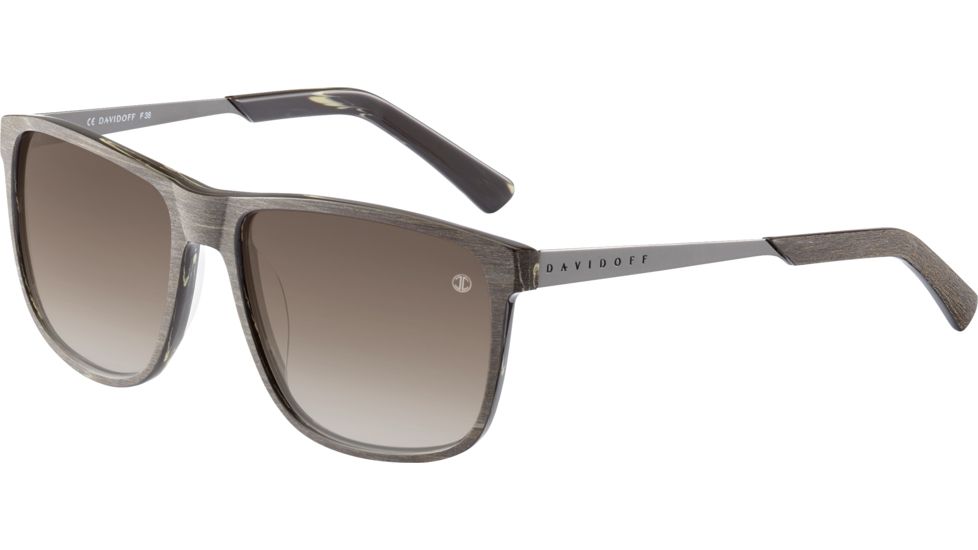 Davidoff 97207 Progressive Prescription Sunglasses, Brown Frame, 97207-6471PR