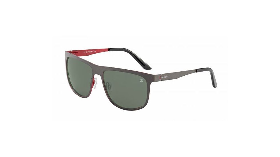 Davidoff Prescription Sunglasses 97340 Single Vision Grey Frame