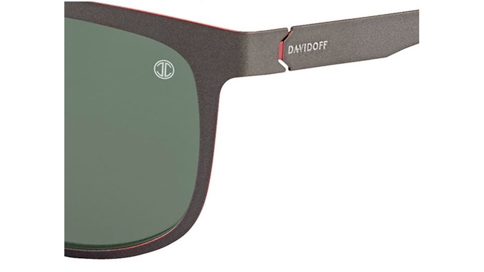 Davidoff Prescription Sunglasses 97340 Single Vision Grey Frame