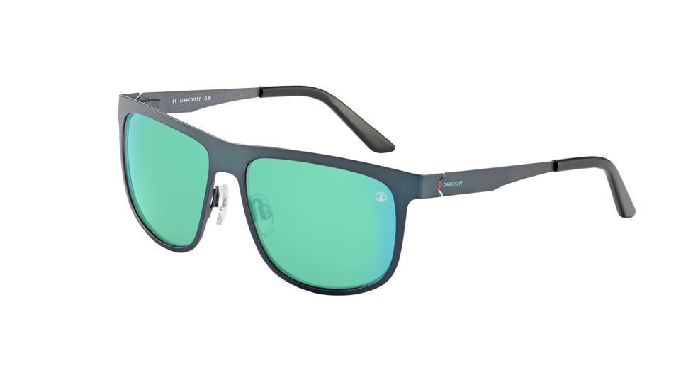 Davidoff Prescription Sunglasses 97340 Single Vision Petrol Frame