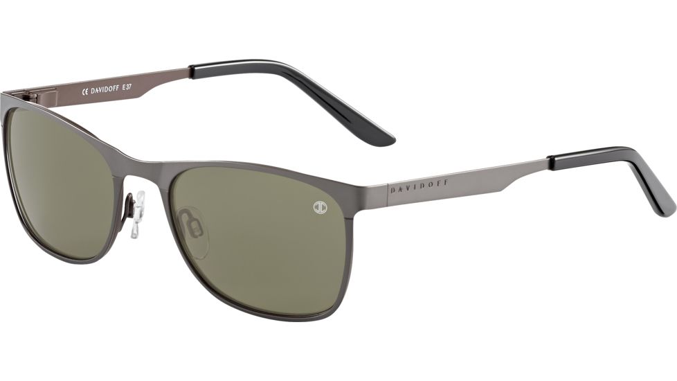Davidoff 97348 Sunglasses, Brown Frame, Grey Green Mirror Lens, 97348-672
