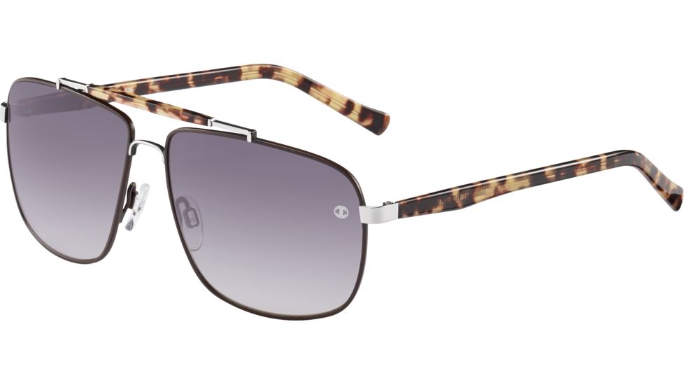 Davidoff 97349 Single Vision Prescription Sunglasses, Brown Frame, 97349-1019SV