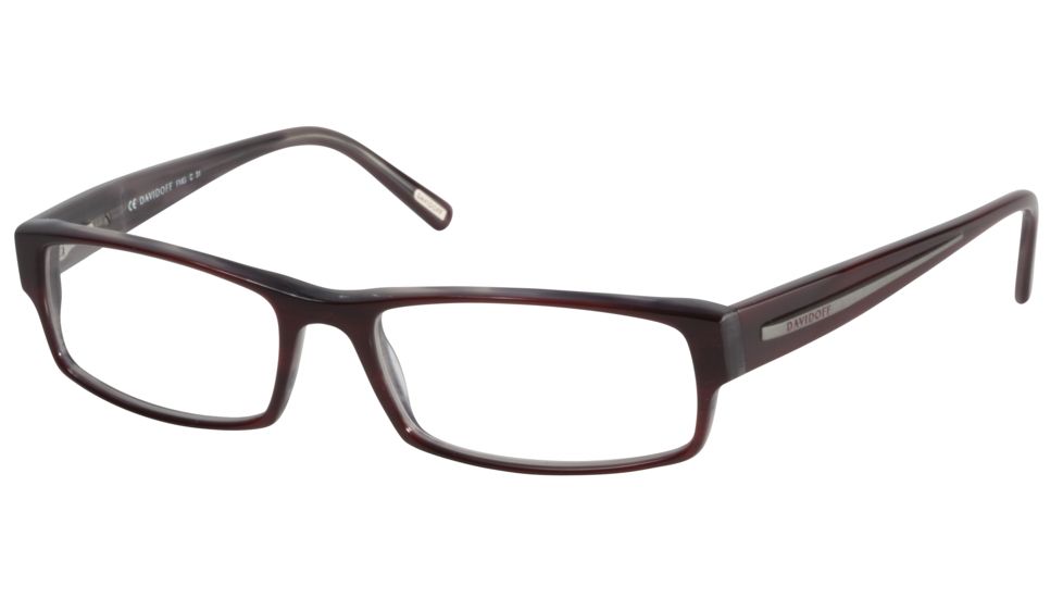 Davidoff No. 91012 Eyeglasses - Red Frame and Clear Lens 91012-8028