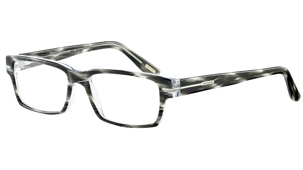 Davidoff No. 91021 Eyeglasses - Anthracite Frame and Clear Lens 91021-6050