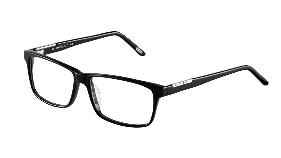Davidoff No. 91028 Eyeglasses - Black Frame and Clear Lens 91028-8840
