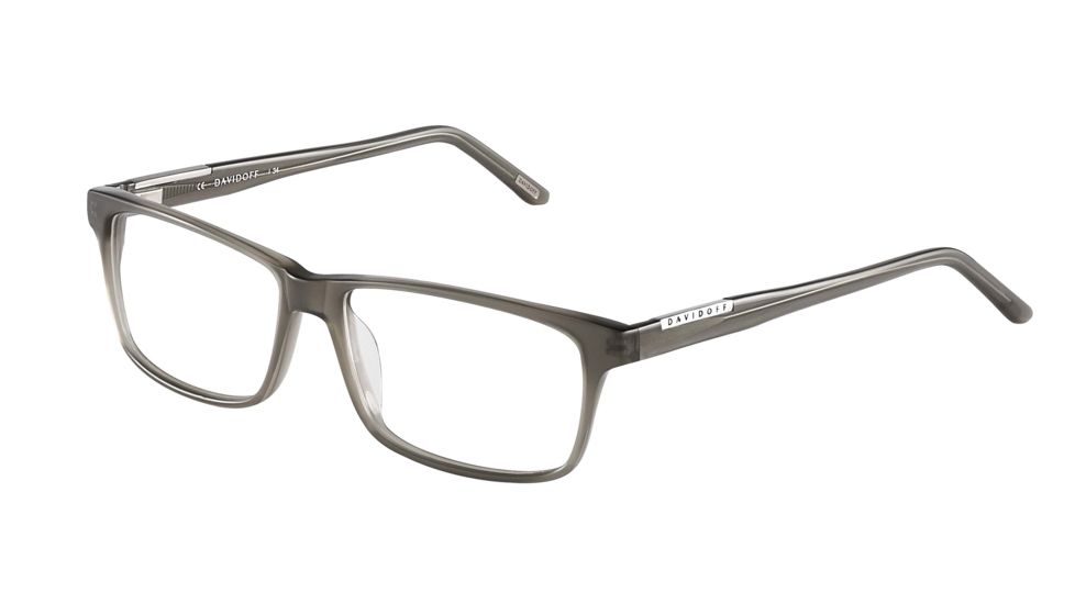 Davidoff No. 91028 Eyeglasses - Brown Frame and Clear Lens 91028-6176