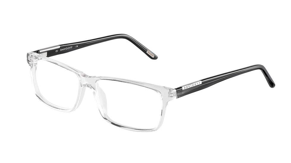 Davidoff No. 91028 Eyeglasses - Crystal Frame and Clear Lens 91028-8100