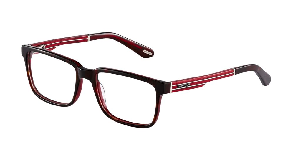 Davidoff No. 92010 Eyeglasses - Brown Frame and Clear Lens 92010-6270