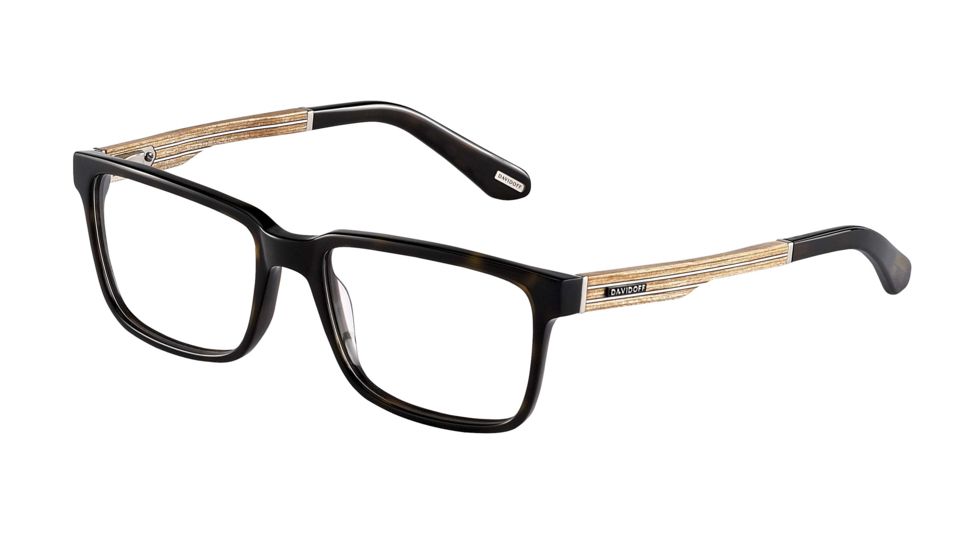 Davidoff No. 92010 Eyeglasses - Brown Frame and Clear Lens 92010-8940