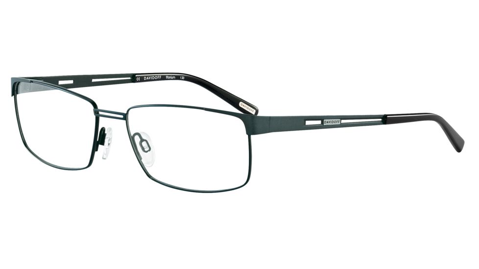 Davidoff No. 95098 Eyeglasses - Blue Frame and Clear Lens 95098-575