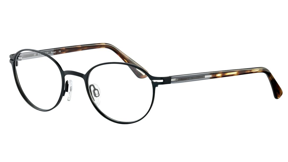 Davidoff No. 95101 Eyeglasses - Green Frame and Clear Lens 95101-570