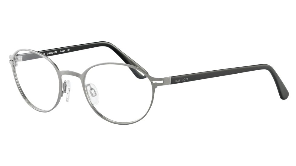 Davidoff No. 95101 Eyeglasses - Grey Frame and Clear Lens 95101-568