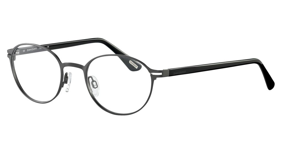 Davidoff No. 95101 Eyeglasses - Grey Frame and Clear Lens 95101-569