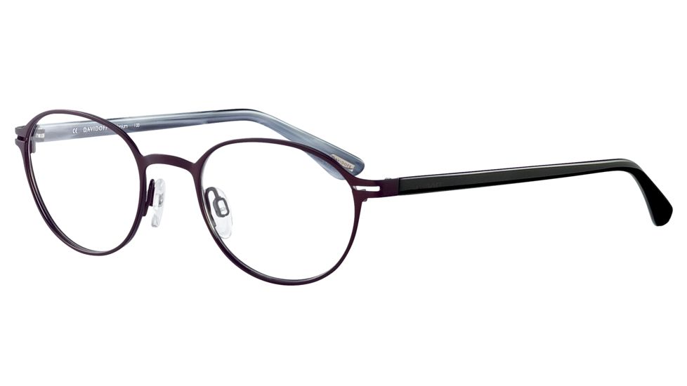 Davidoff No. 95101 Eyeglasses - Red Frame and Clear Lens 95101-571