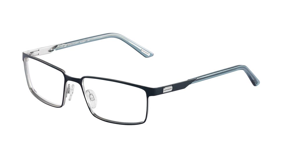 Davidoff No. 95107 Eyeglasses - Green Frame and Clear Lens 95107-562