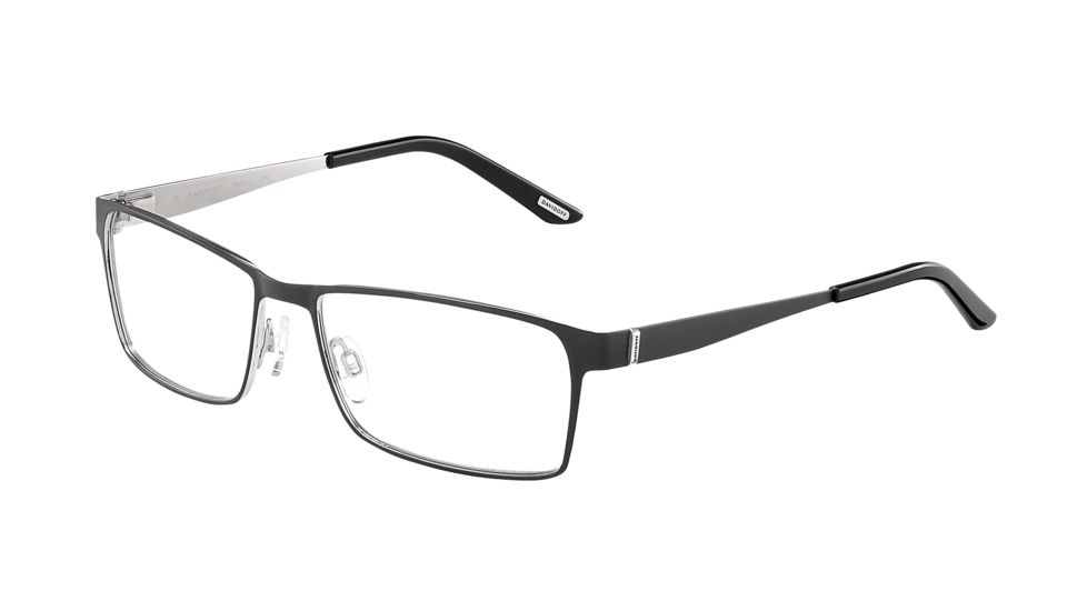 Davidoff No. 95110 Eyeglasses - Black Frame and Clear Lens 95110-610