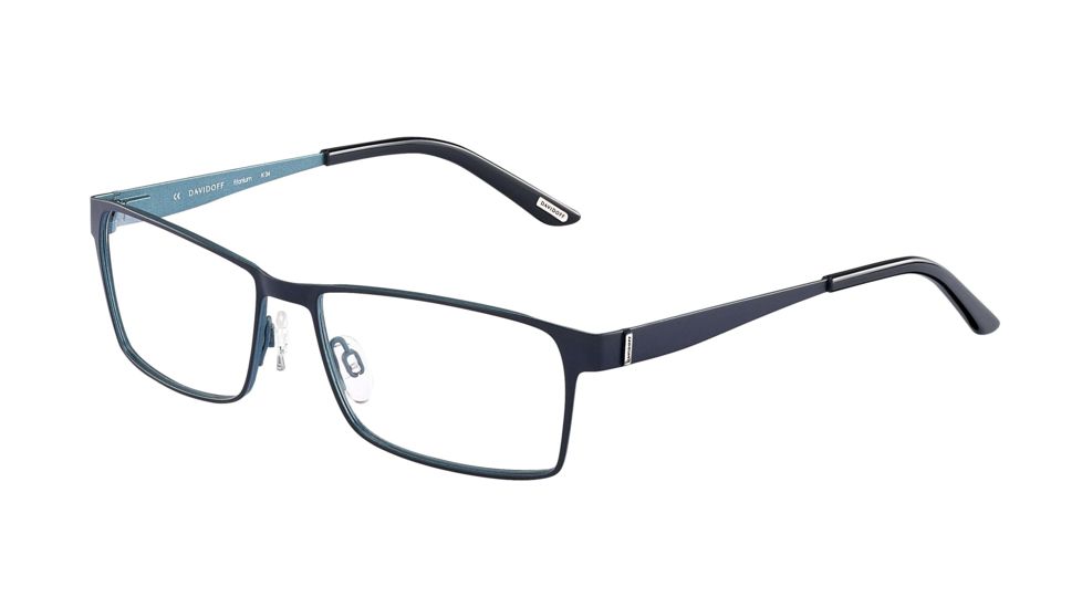 Davidoff No. 95110 Eyeglasses - Blue Frame and Clear Lens 95110-609