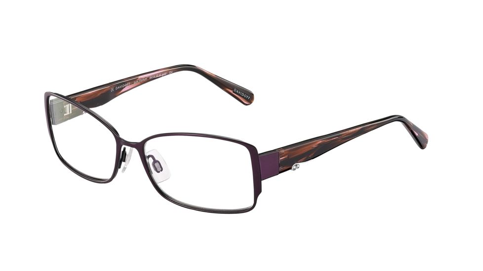 Davidoff No. 95503 Eyeglasses - Red Frame and Clear Lens 95503-602