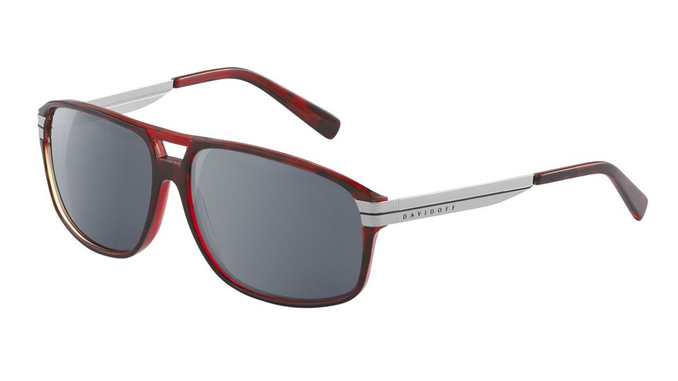 Davidoff 97201 Bifocal Prescription Sunglasses - Brown Frame and Grey Lens 97201-6270BI