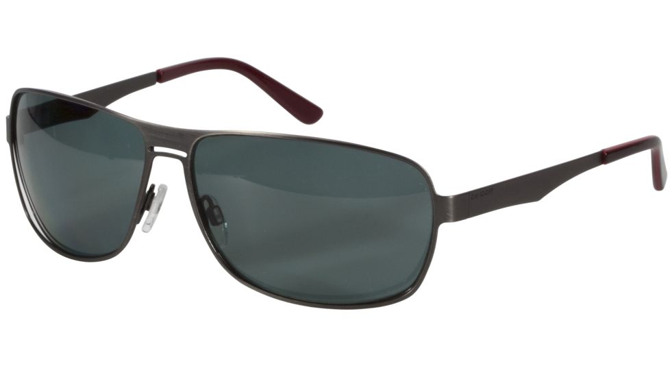 Davidoff 97320 Single Vision Prescription Sunglasses - Grey Frame and Zeiss Skypol Grey Lens 97320-420SV