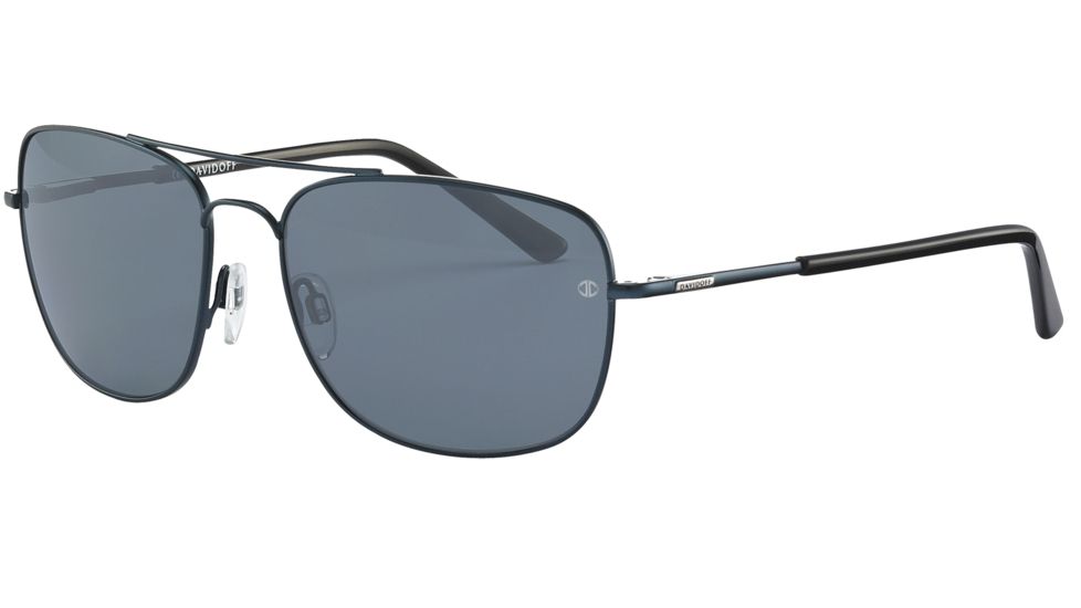 Davidoff No. 97322 Sunglasses - Blue Frame and Zeiss Skypol Grey Lens 97322-557