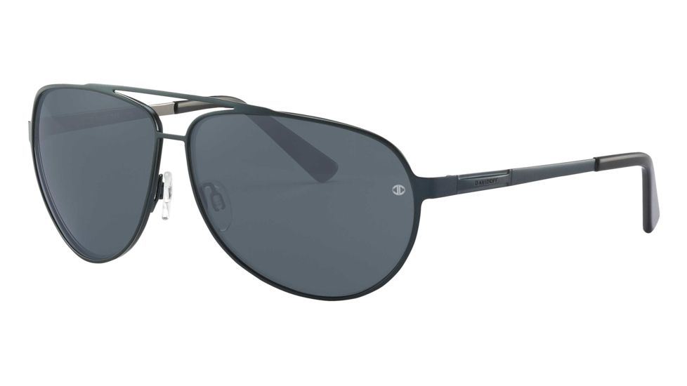 Davidoff 97323 Bifocal Prescription Sunglasses - Blue Frame and Grey Lens 97323-559BI