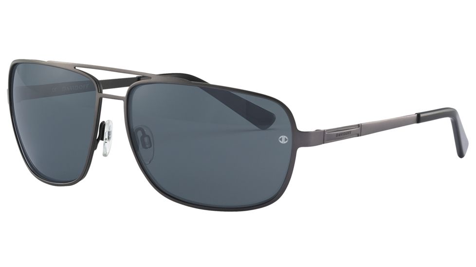 Davidoff 97324 Bifocal Prescription Sunglasses - Grey Frame and Grey Lens 97324-650BI