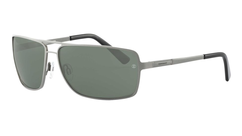 Davidoff 97325 Bifocal Prescription Sunglasses - Grey Frame and Grey Green Lens 97325-650BI