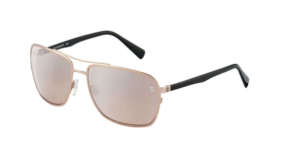 Davidoff No. 97329 Sunglasses - Redgold Frame and Rose Brown Lens 97329-700