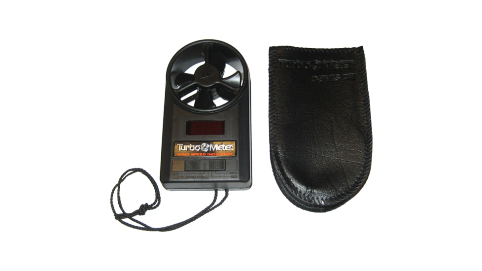 Davis Instruments Meter Electronic Wind Speed Indicator Turbo 31946