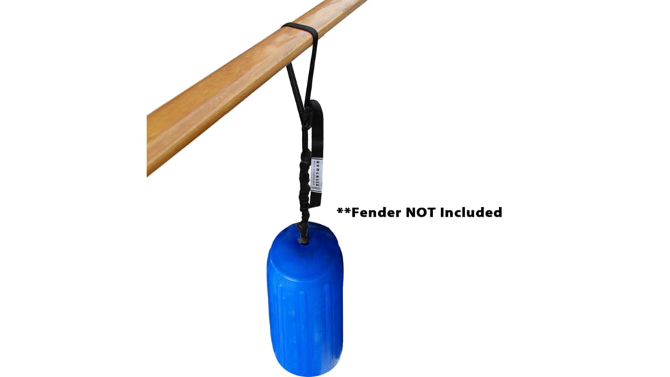 Davis Instruments Shockles FenderFriend - Center Tube - Black 51190