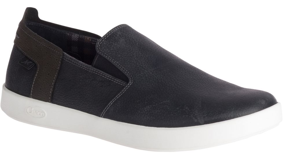 Davis Leather Casual Shoes - Mens, Black, Medium
