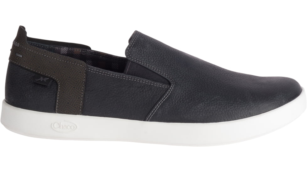 Davis Leather Casual Shoes - Mens, Black, Medium